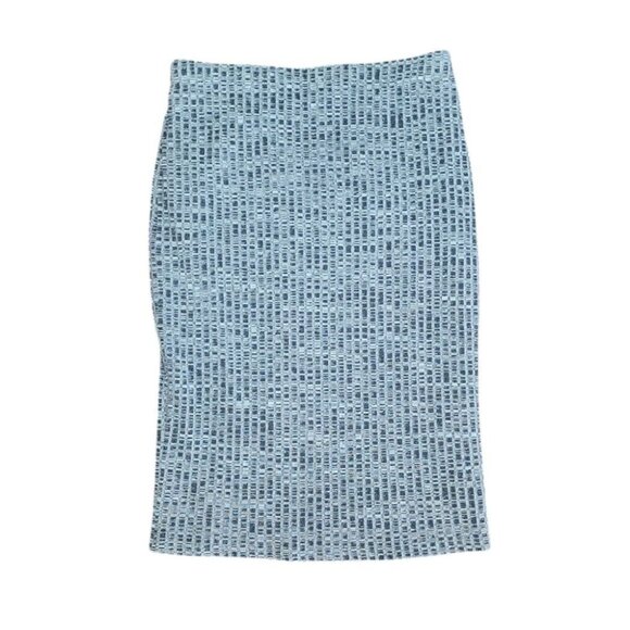41 HAWTHORN Stitch Fix Gray Ribbed Brie Pencil Skirt Womens Size M Medium - Picture 1 of 5